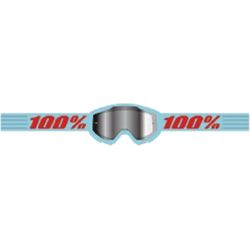 100percent STRATA 2 Goggle Maupiti - Mirror Silver Lens