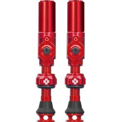Muc-Off Tubeless Valves Big Bore Hybrid 65mm Red