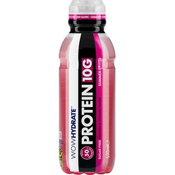 WOW Hydrate Protein Summer Fruits, 500 ML, 10g protein, 12-pack