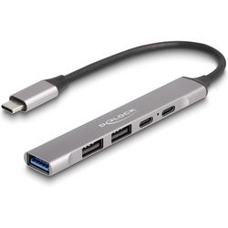 Delock Hub USB 10 Gbps