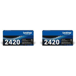 Brother Toner TN-2420 DOUBLE PACK Noir