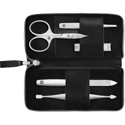 Zwilling Beauty Set di manicure 5 pezzi con forbice e tronchese nera