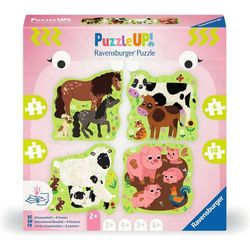 Ravensburger Puzzle Puzzle Up! Farm Animals