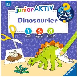 Ravensburger Active booklet dinosaur