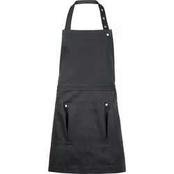 The Organic Company Creative apron 100x74cm dark grey organic cotton