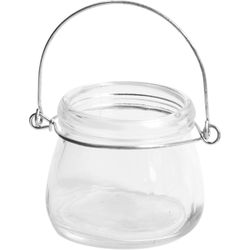 I Am Creative Vaso per tealight 5100.28 con manico Diametro 7.3x6cm