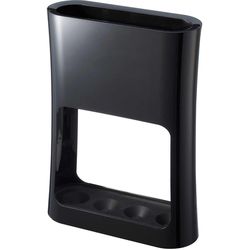 Yamazaki Oval Black Umbrella Stand