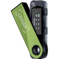 Ledger Nano S Plus Ossidante Verde