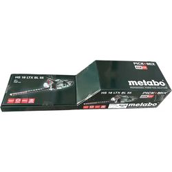 Metabo HS 18 LTX BL 55 Tagliasiepi a batteria 18V solo 601722850