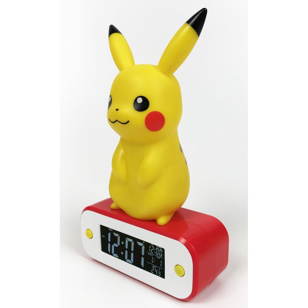Teknofun Pikachu Réveil LED - Horloge numérique Pokemon en ligne