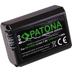 Patona Premium battery for Sony NP-FW50