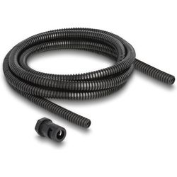 Delock Kabelschlauch 2 m x 10 mm Schwarz