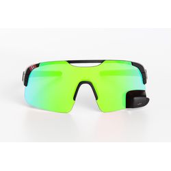 TriEye Occhiali sportivi View Air Revo verde, S / M