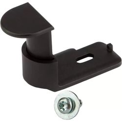 Siemens Bosch oven child safety lock black, IC5 door safety lock, incl. screw improved version 00627547 627547