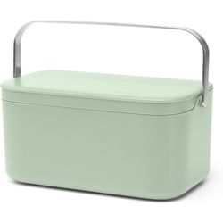 Brabantia Cestino per rifiuti Caddy 12,7x22,1x10,7cm 1,8l