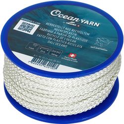 Meister OceanYarn rope 3mm, 25m normal braid, white
