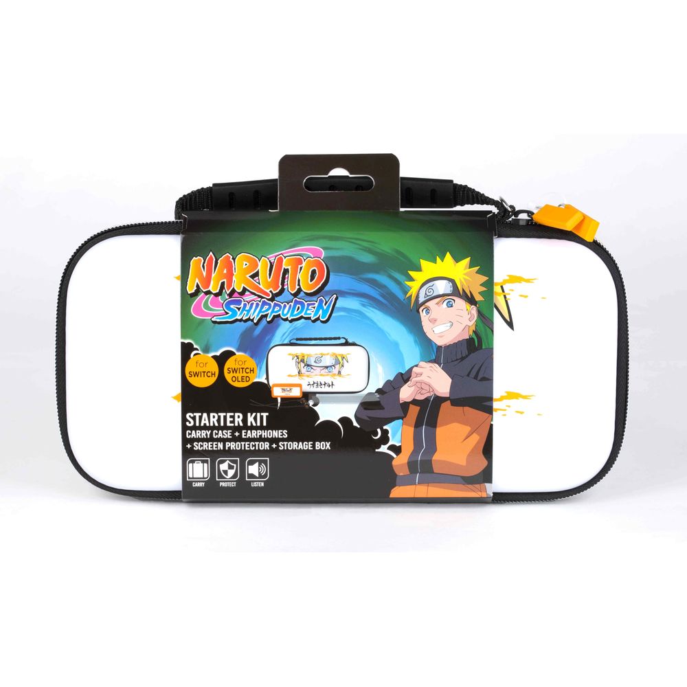Starter Kit Nintendo Switch Naruto - KONIX - 80381116386 