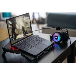 Verbatim Pad di raffreddamento per videogiochi SureFire Bora Red