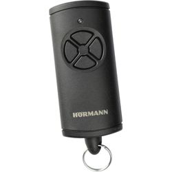 Hörmann HSE 4 BS 868 MHz BiSecur 4-channel hand-held transmitter matt black