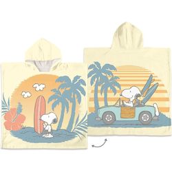Herding Poncho per bambini Peanuts Palme, 60 x 120 cm