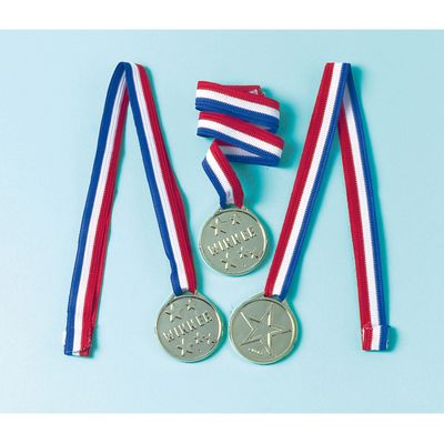 Amscan 12 medals party pack Bild 3