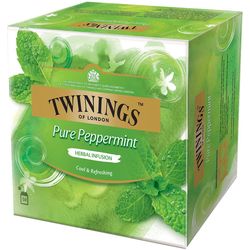 Twinings Peppermint tea bags 50x 2 g