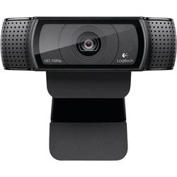 Logitech C920 Webcam 15 MP 1920 x 1080 Pixel USB 2.0 Schwarz