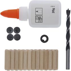 Bosch Dowel set F. 6 mm