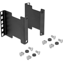 Delock Server Rack Depth Extension 2U Black
