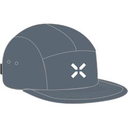 ixs Brand 5 Panel 1.0 Cap blue gray OS
