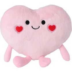 Sombo Heart plush light pink 20cm Valentin