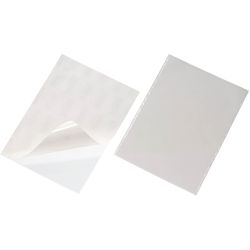 Durable Pocketfix A4 viewing pouch 809619 transparent, self-adhesive, 25 pcs.