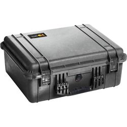 Peli 1550 Pro Case Nero