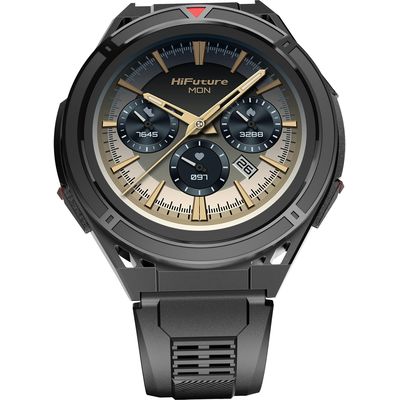 HiFuture Smartwatch Active Nero/Rosso Bild 4