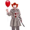 Fasnacht Costume de clown taille unique M - L