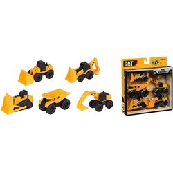 CAT 5 Mini Construction Vehicles Size Vehicle 7.6cm