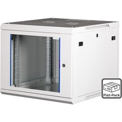 Wirewin Wall cabinet 600X600X9U Pro 3rd Gen 19 / 9HE / Flat-Pack