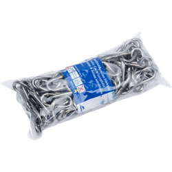 Meister Round steel chain stainless steel C ø 5 mm 35x9.0 mm 3 m