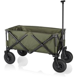 Campart Folding Cart with Air Tires