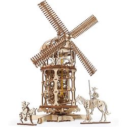 Ugears Turm Windmühle (585Teile)