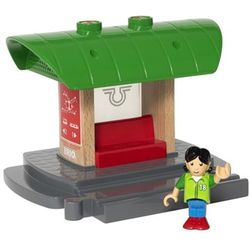 BRIO Train 33840 station with recording function