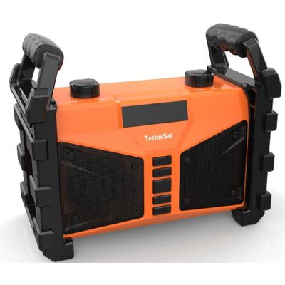 230 Baustellenradio bei Technisat - Digitradio Orange-Schwarz kaufen OD