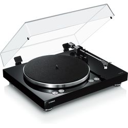 Yamaha plattenspieler vinyl 500 schwarz