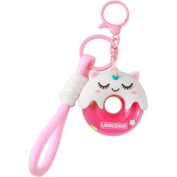 I-total Keychain Donut XL3069 Unicorn