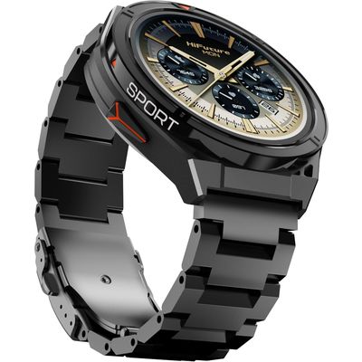 HiFuture Smartwatch Active Nero/Rosso Bild 2