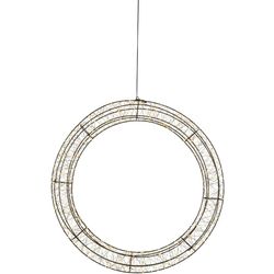 STT LED Angel Wreath Nero 1200 LED, Ø 60 cm, 9 W