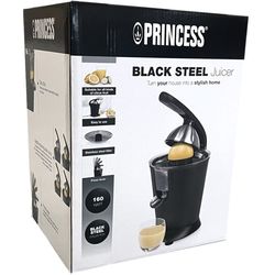 Princess 201853 Citrus press juicer 160W stainless steel