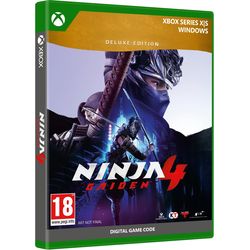 Game Ninja Gaiden 4 Deluxe Edition (Codice in una Scatola)
