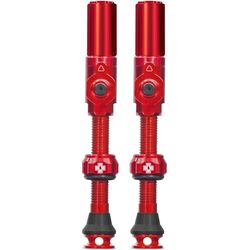 Muc-Off Tubeless Valves Big Bore Hybrid 75mm Red