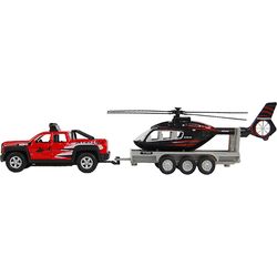 Sombo Pick Up Trailer + Helicopter with retract function 35cm